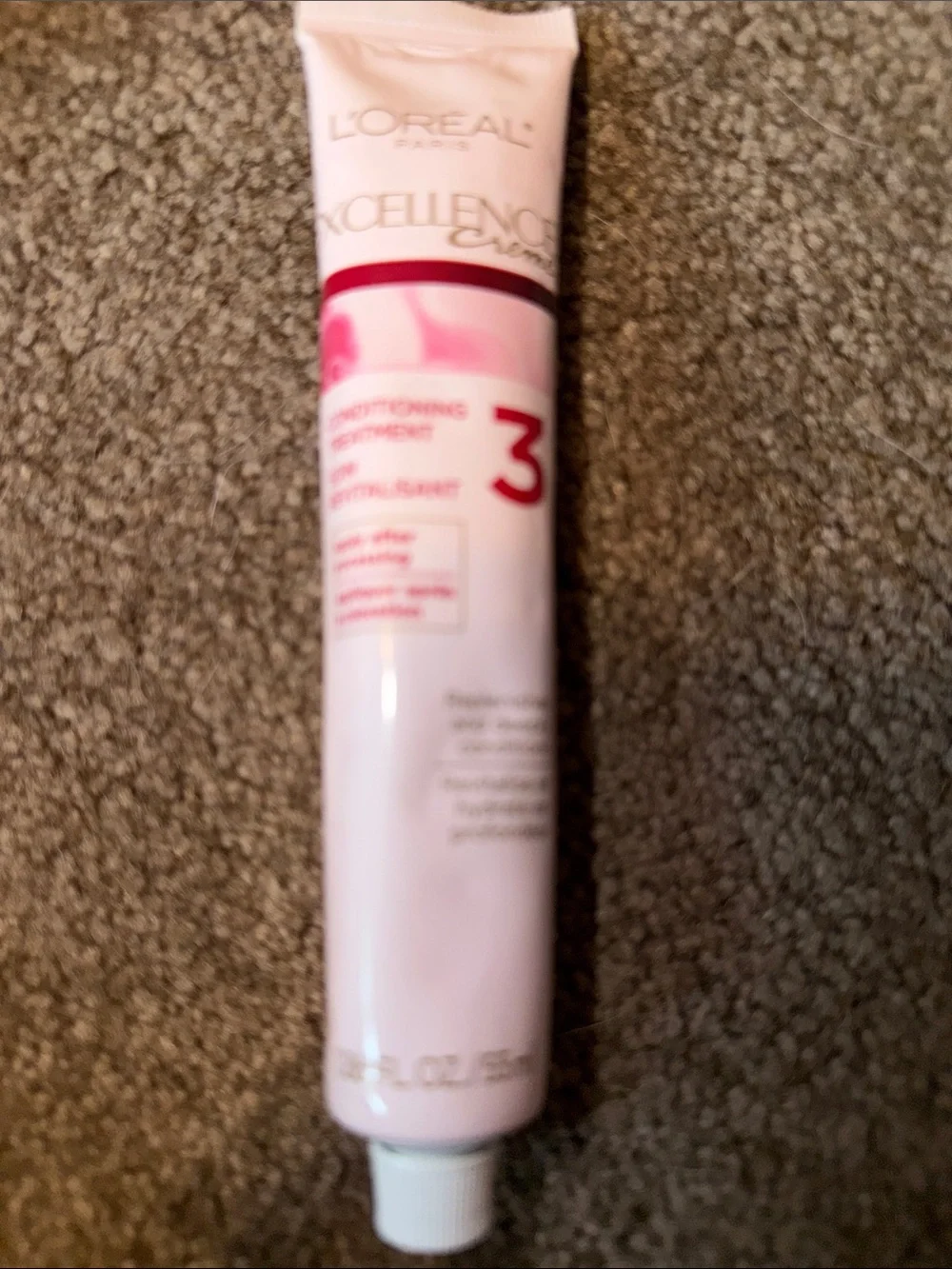 Set of 4 L’Oréal Excellence Creme Conditioning Treatments New